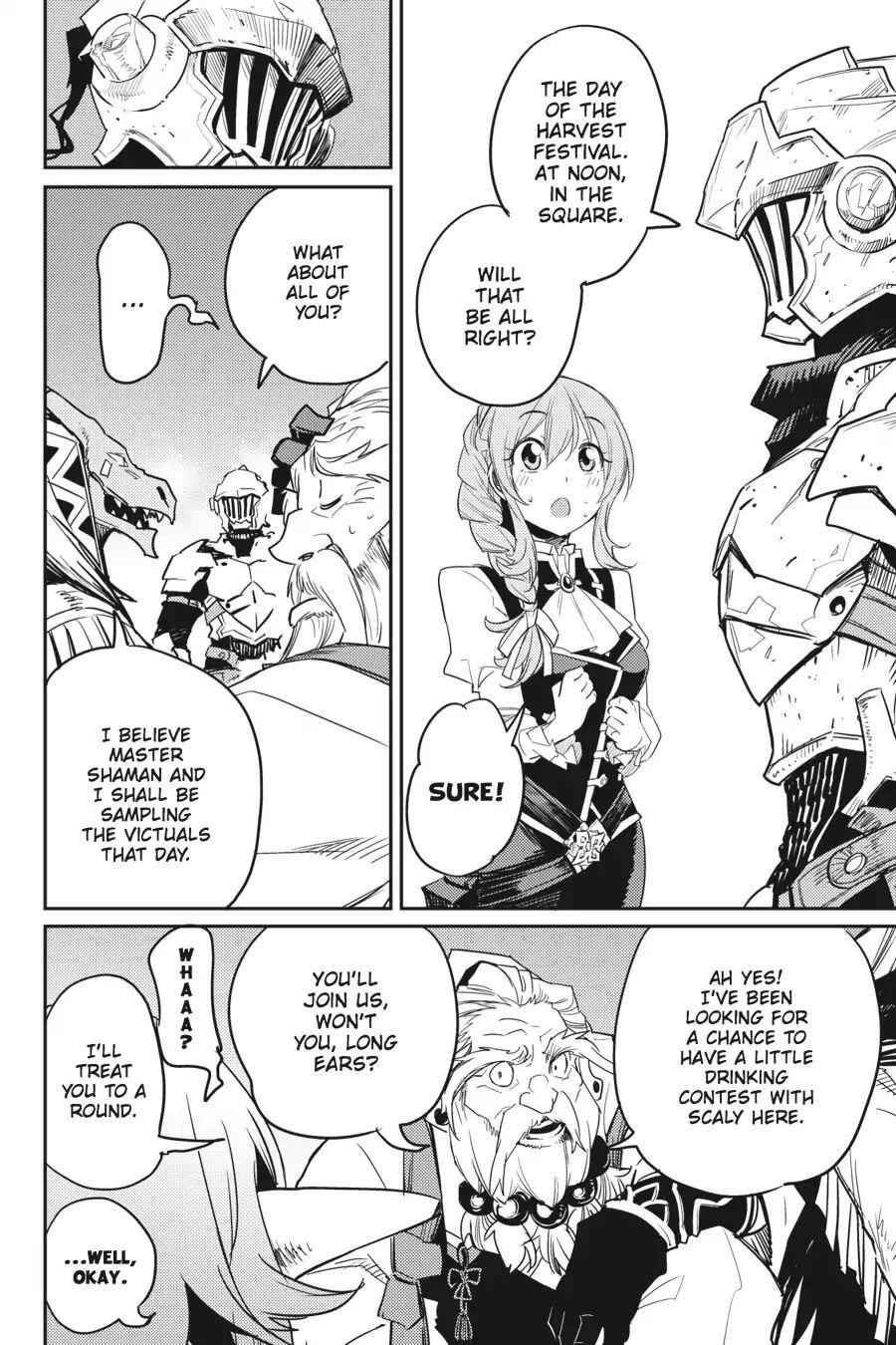 Goblin Slayer Chapter 30 37